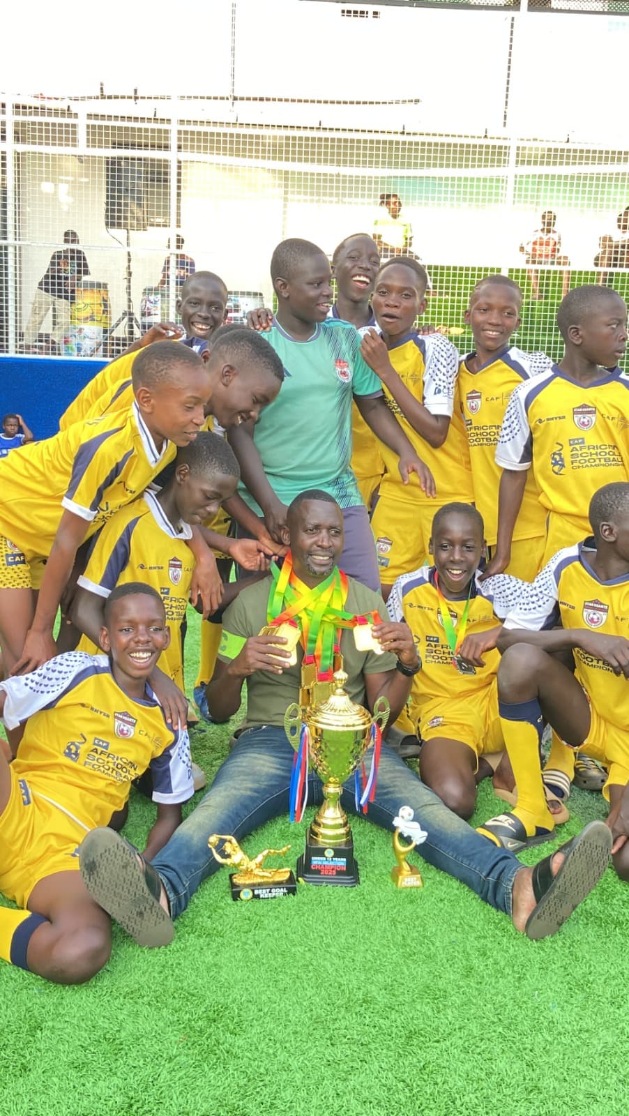 Trophy Celebration
